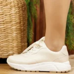 Tênis Vizzano Feminino Casual Chuncky Sola Alta 1485.102 - Imagem 2