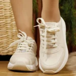Tênis Vizzano Feminino Casual Chuncky Sola Alta 1485.102 - Imagem 3