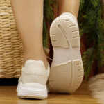 Tênis Vizzano Feminino Casual Chuncky Sola Alta 1485.102 - Imagem 4