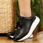 Tênis Vizzano Feminino Casual Chuncky Sola Alta 1485.102 - Imagem 9