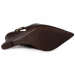 Scarpin Bebecê Sapato Anabela SlingBack Fivela T7033-041 - Imagem 6
