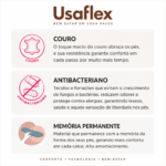 Sapatilha Usaflex com Salto Embutido Anabelinha N22101 - Imagem 6