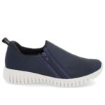 Tênis Usaflex Calce Fácil Zíper Feminino Casual AE22039 - Imagem 2