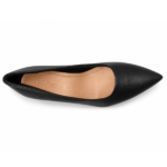 Scarpin Usaflex Feminino Salto Bloco Médio Bico Fino Z7614 - Imagem 4