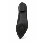 Scarpin Usaflex Feminino Salto Bloco Médio Bico Fino Z7614 - Imagem 5