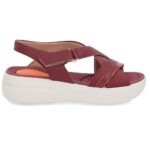 Sandália Usaflex Flatform Couro Plataforma Baixa AM12004 - Imagem 2
