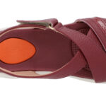 Sandália Usaflex Flatform Couro Plataforma Baixa AM12004 - Imagem 3