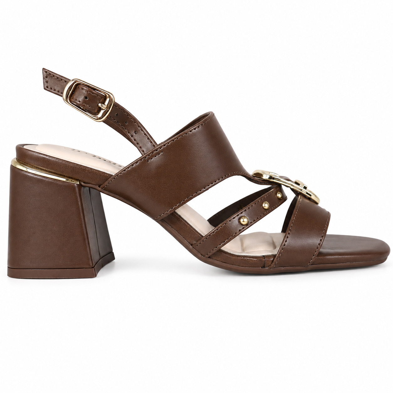 15596856943-t6011-217-3.png Sandália Bebecê Salto Bloco Médio Feminina Boho T6011-217 - Imagem 1