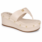 Tamanco Bebecê Sandália Plataforma de Dedo Boho T4068-453
