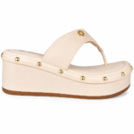 Tamanco Bebecê Sandália Plataforma de Dedo Boho T4068-453 - Imagem 2