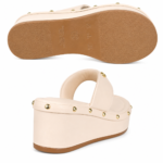 Tamanco Bebecê Sandália Plataforma de Dedo Boho T4068-453 - Imagem 4