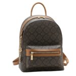 Mochila Chenson Média Monograma Pontilhado Chaveiro 8485529