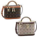 Bolsa Chenson Pequena Maletinha Luxo Monograma 3485482