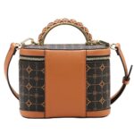 Bolsa Chenson Pequena Maletinha Luxo Monograma 3485482 - Imagem 3