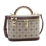 Bolsa Chenson Pequena Maletinha Luxo Monograma 3485482 - Imagem 5