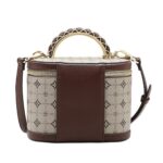 Bolsa Chenson Pequena Maletinha Luxo Monograma 3485482 - Imagem 7