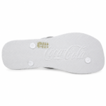 Chinelo Coca-Cola Poa Polka Dot Quadrado Bolinhas CC5032 - Imagem 4