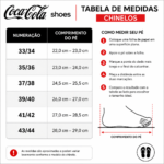 Chinelo Coca-Cola Poa Polka Dot Quadrado Bolinhas CC5032 - Imagem 5