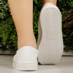 Tênis Beira Rio Slip on Feminino Dia a Dia Trabalho 4294.409 - Imagem 8