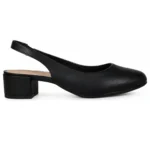 Scarpin Beira Rio Clássico Salto Baixo SlingBack 4301.110 - Imagem 5
