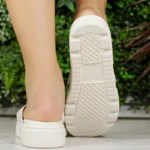 Tamanco Moleca Cruzado Flatform Sandália Feminina 5565.100 - Imagem 8