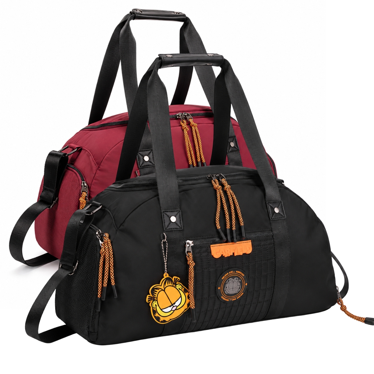 AO17001 (1) Mala de Mão Garfield Média Academia Viagem Nylon GF25034 - Imagem 1