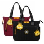 Bolsa Garfield Ombro Média Nylon Academia Casual GF25032