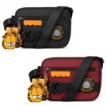 Bolsa Garfield Pequena Transversal Original Semax GF25028