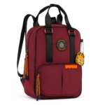 Mochila Garfield Grande Nylon Com Bolso Antifurto GF25030 - Imagem 6