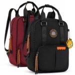Mochila Garfield Grande Nylon Com Bolso Antifurto GF25030