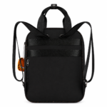 Mochila Garfield Grande Nylon Com Bolso Antifurto GF25030 - Imagem 3
