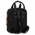 Mochila Garfield Grande Nylon Com Bolso Antifurto GF25030 - Imagem 4