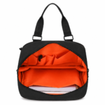 Mochila Garfield Grande Nylon Com Bolso Antifurto GF25030 - Imagem 5