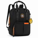 Mochila Garfield Grande Nylon Com Bolso Antifurto GF25030 - Imagem 2