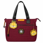 Bolsa Garfield Ombro Média Nylon Academia Casual GF25032 - Imagem 2