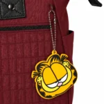 Bolsa Garfield Ombro Média Nylon Academia Casual GF25032 - Imagem 4