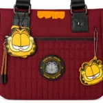 Bolsa Garfield Ombro Média Nylon Academia Casual GF25032 - Imagem 3