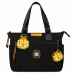 Bolsa Garfield Ombro Média Nylon Academia Casual GF25032 - Imagem 8