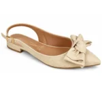 Sapatilha Vizzano Laço Linho Boho SlingBack 1206.1024 - Imagem 5