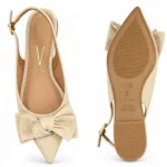 Sapatilha Vizzano Laço Linho Boho SlingBack 1206.1024 - Imagem 6