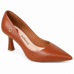 Scarpin Bebecê B+ Conforto Salto Médio Taça Sapato T7090-421