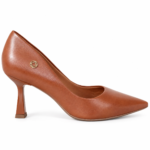 Scarpin Bebecê B+ Conforto Salto Médio Taça Sapato T7090-421 - Imagem 2