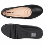 Scarpin Moleca Sapato Boneca Bico Redondo Feminino 5156.864 - Imagem 4