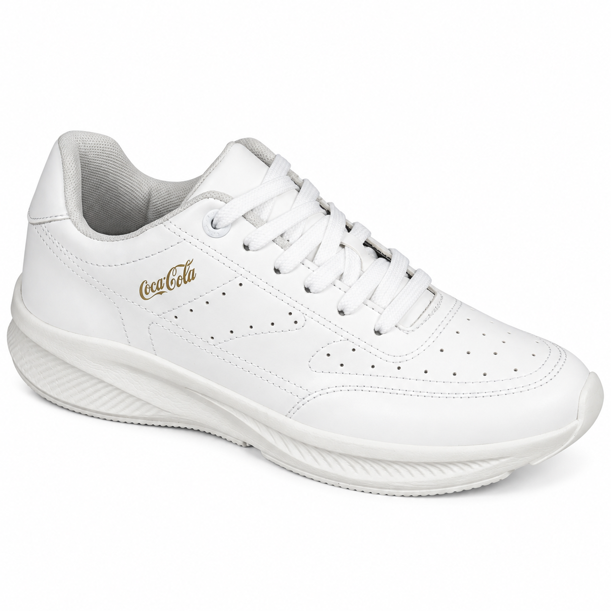 15612062803-cc2718s-1.png Tênis Coca-cola Masculino Original Sneaker Branco CC2718S - Imagem 1