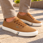 Tênis Coca-cola Shoes Masculino Sola Reta Sapatênis CC2795L - Imagem 4