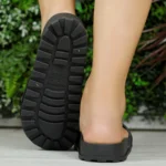 Slide Moleca Tamanco Canoa Strass Brilho Leve Fofa 5436.447 - Imagem 8