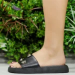 Slide Moleca Rasteira Tamanco Flatform Pingentes 5469.155 - Imagem 2