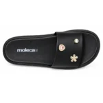 Slide Moleca Rasteira Tamanco Flatform Pingentes 5469.155 - Imagem 6