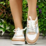 Tênis Moleca Feminino Casual Colorido Candy Colors 5712.235 - Imagem 3