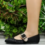 Sapatilha Moleca Country Mary Jane Ana Castela 5729.244 - Imagem 6